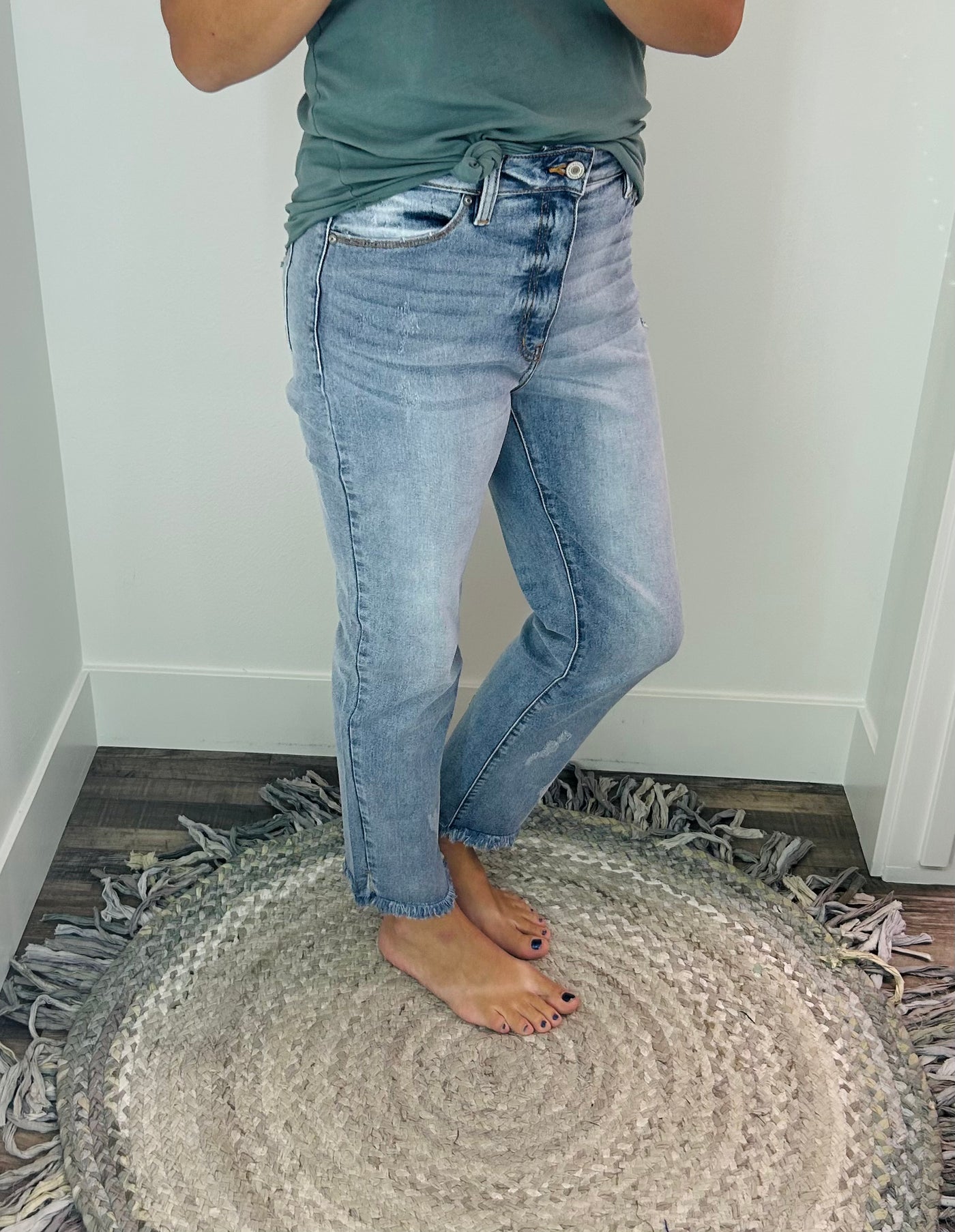 Jodi Light Wash KanCan Jeans