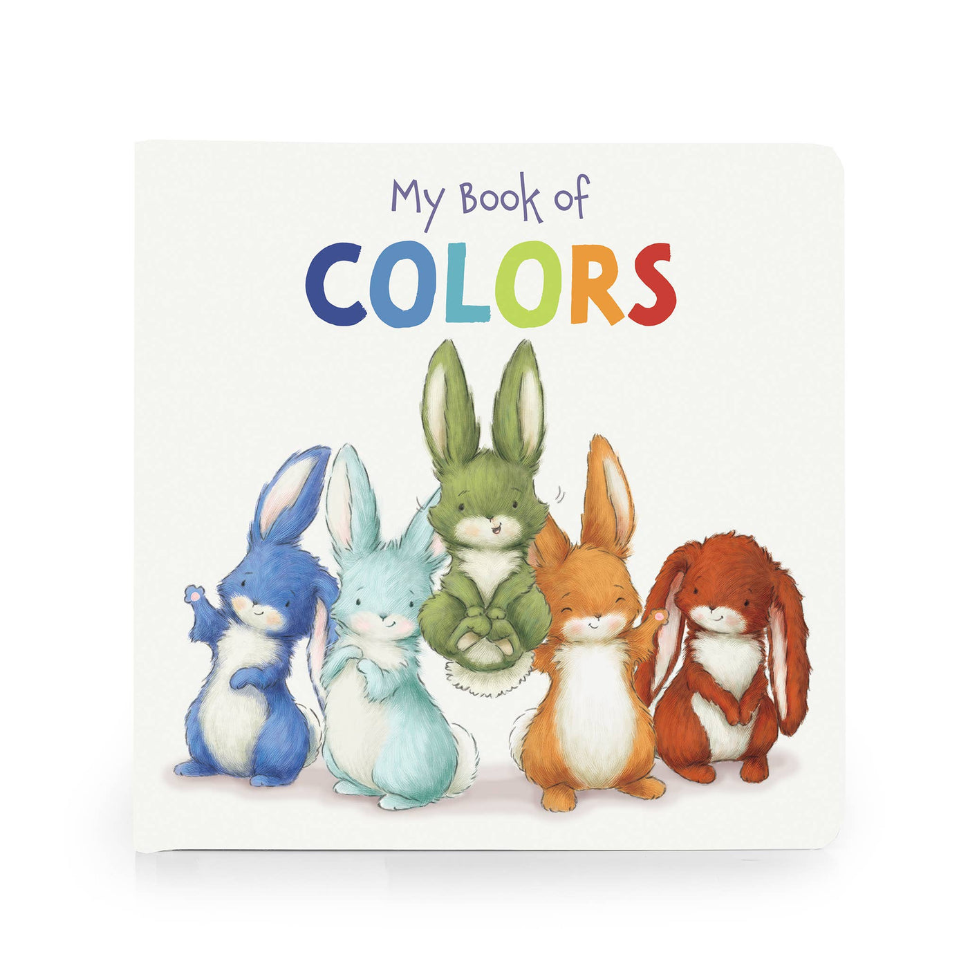 My Book of Colors - Board Book - Rose Grace Boutique 
