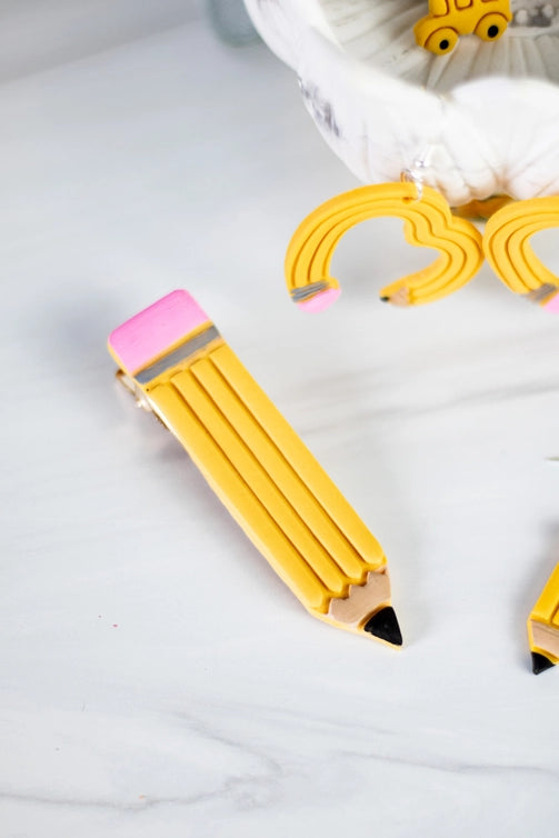 Pencil Barrette