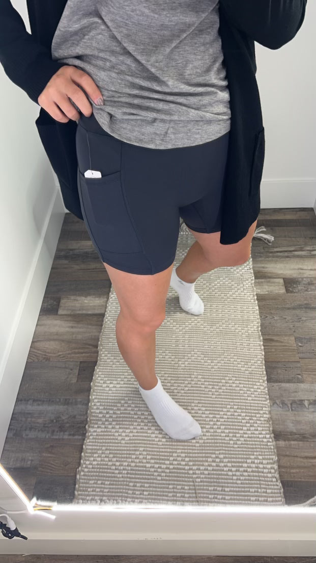 Control top biker shorts shop