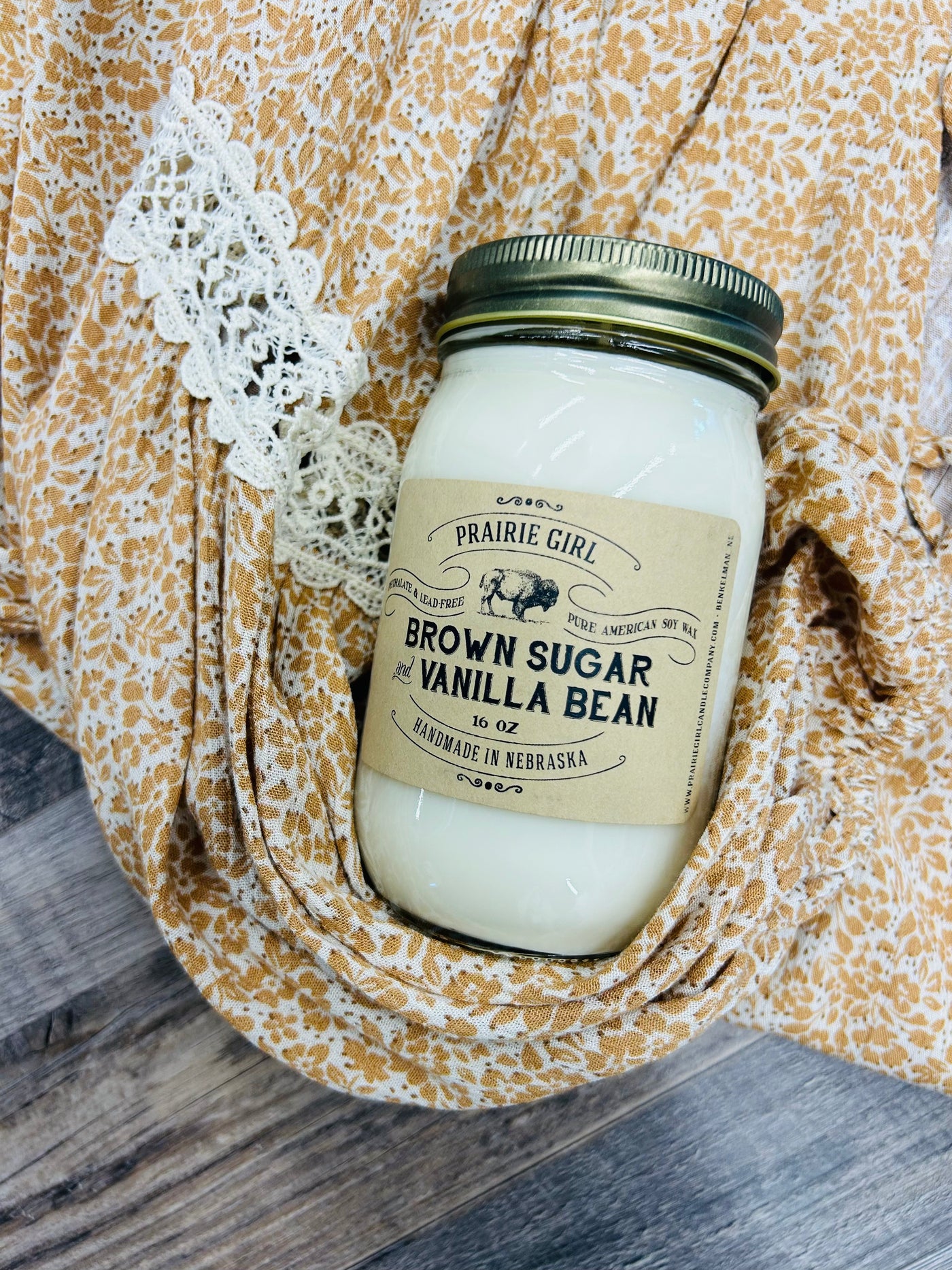 Brown Sugar & Vanilla Bean PGC