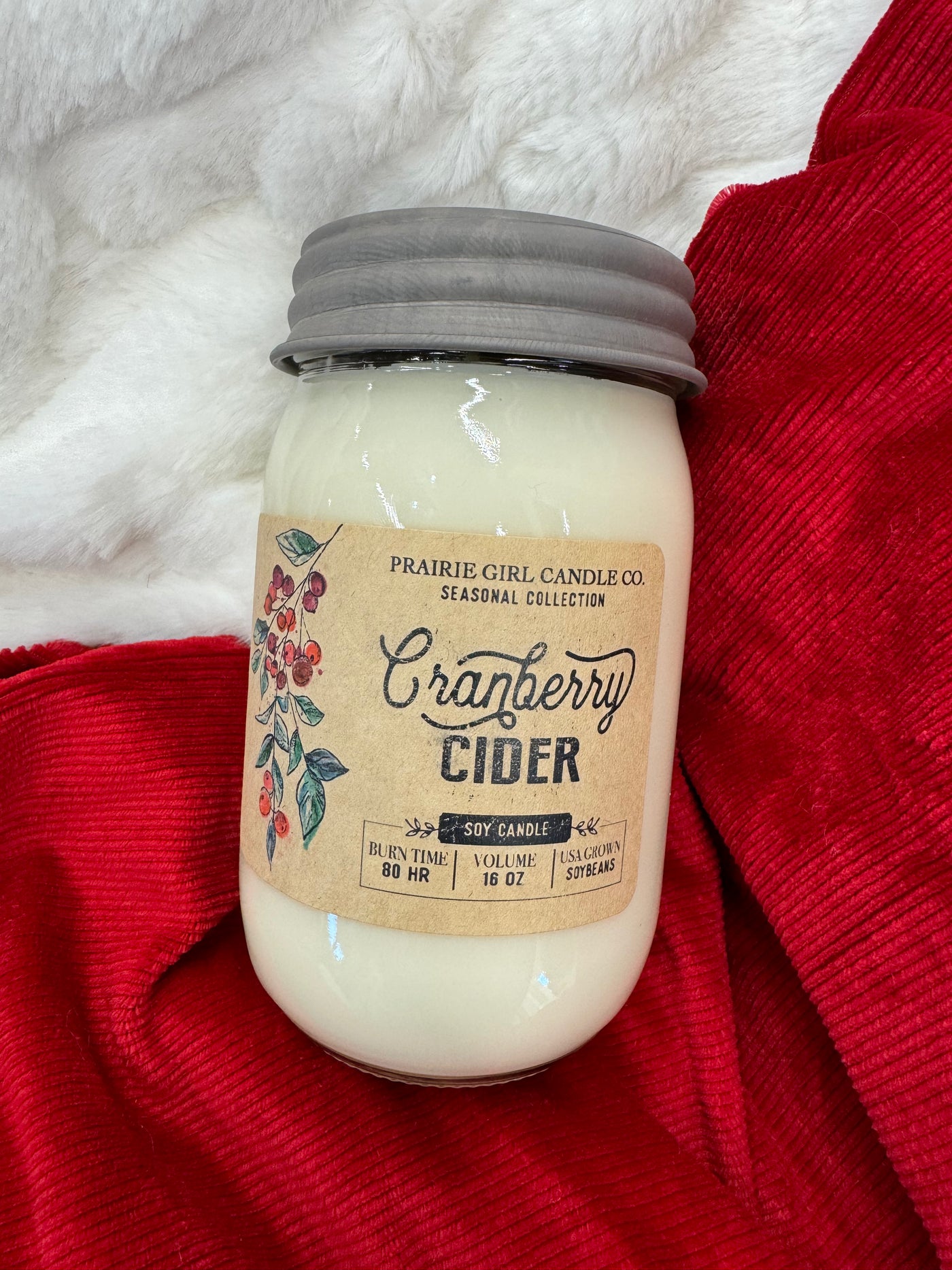 Cranberry Cider PGC