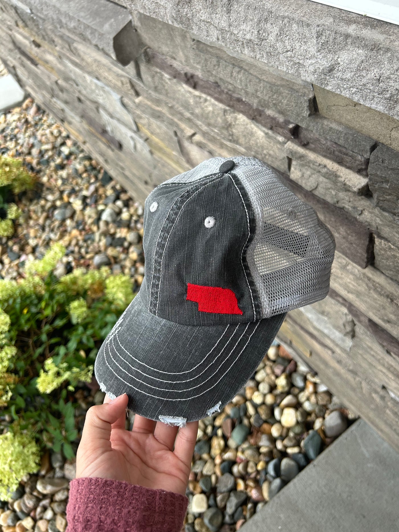Nebraska Embroidered Hat