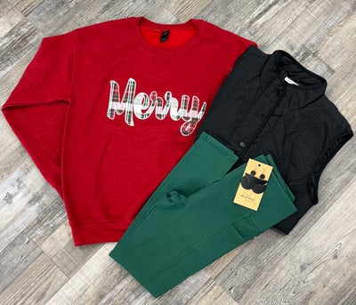 Merry Crewneck