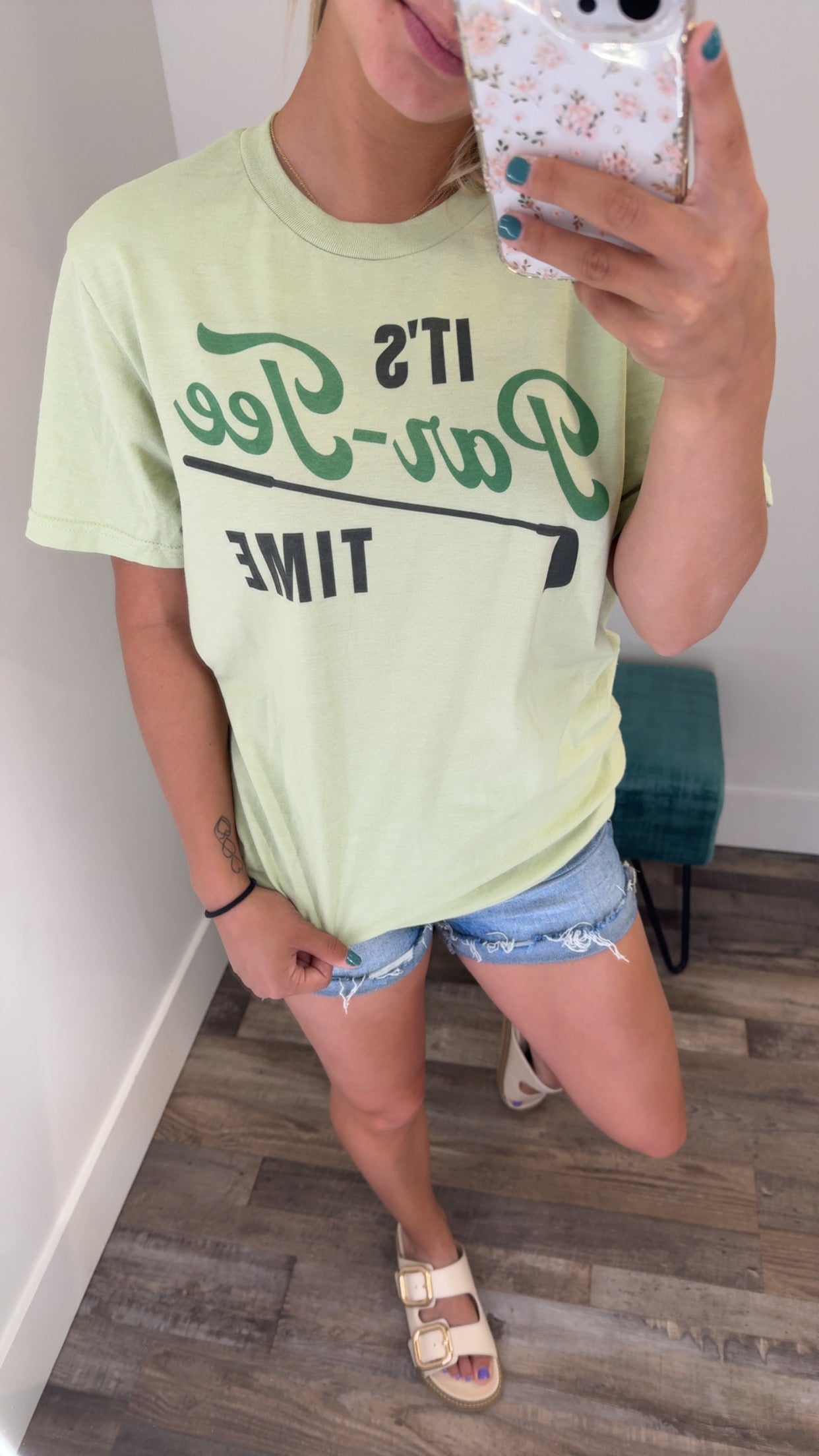 Golf It's Par-Tee Time Country Club Graphic Tee
