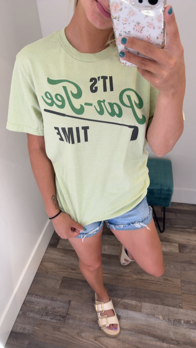 Golf It's Par-Tee Time Country Club Graphic Tee