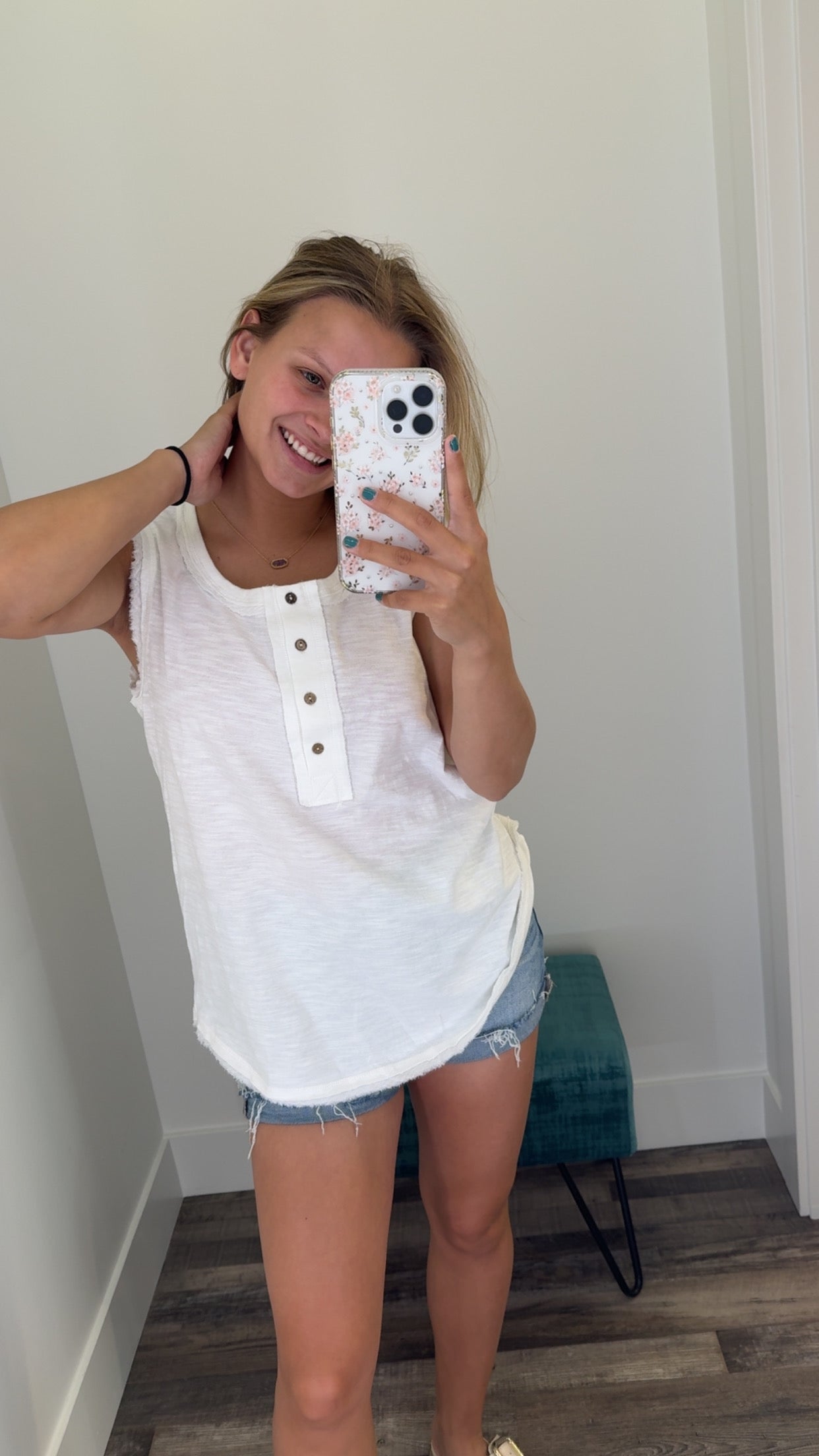 Solid Knit Sleeveless Tank
