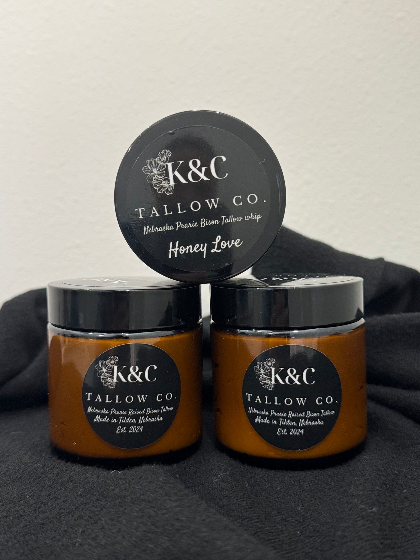 Honey Love Bison Tallow