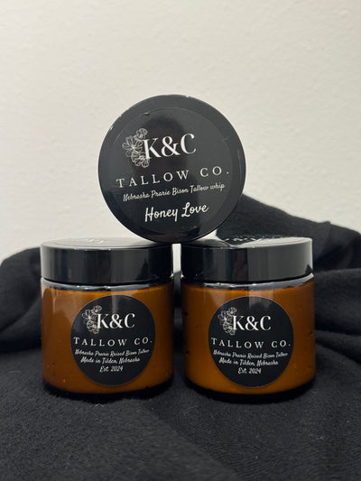 Honey Love Bison Tallow