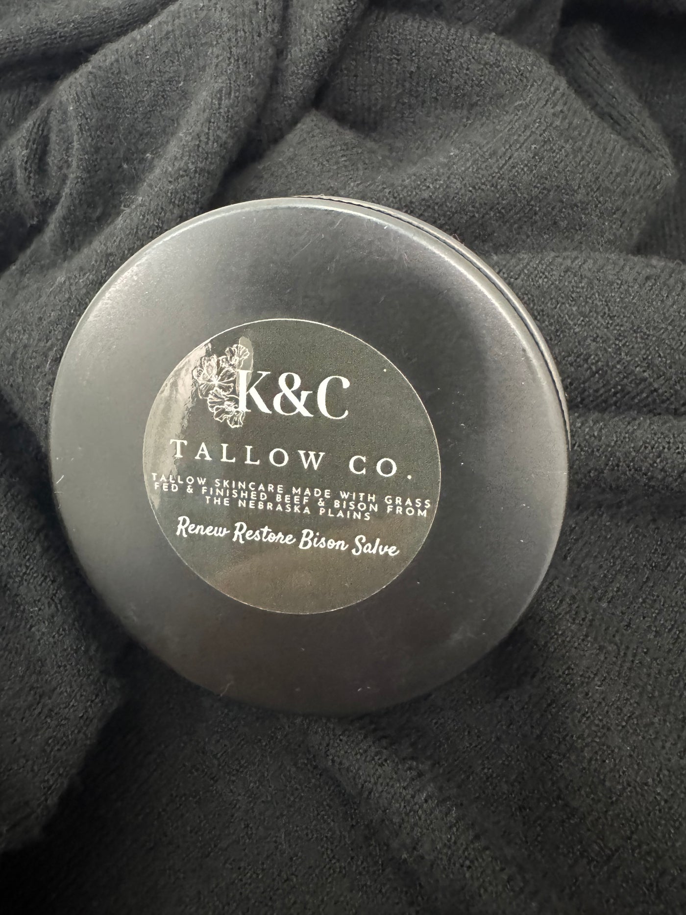 Renew Restore Bison Salve