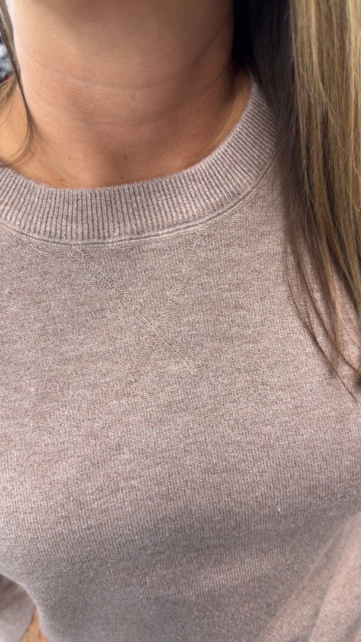 Solid Pullover Sweater