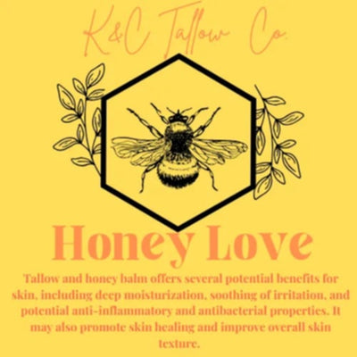Honey Love Bison Tallow