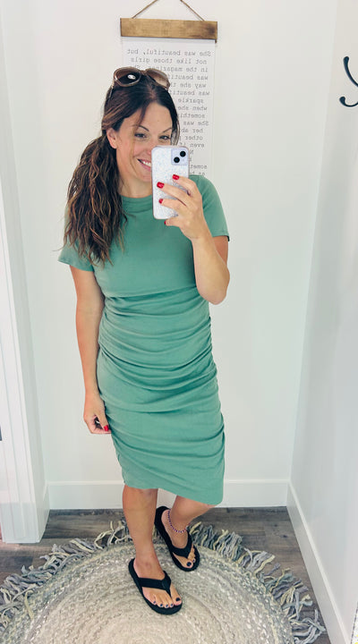 Better than Basic Ampersand Dress - Rose Grace Boutique 