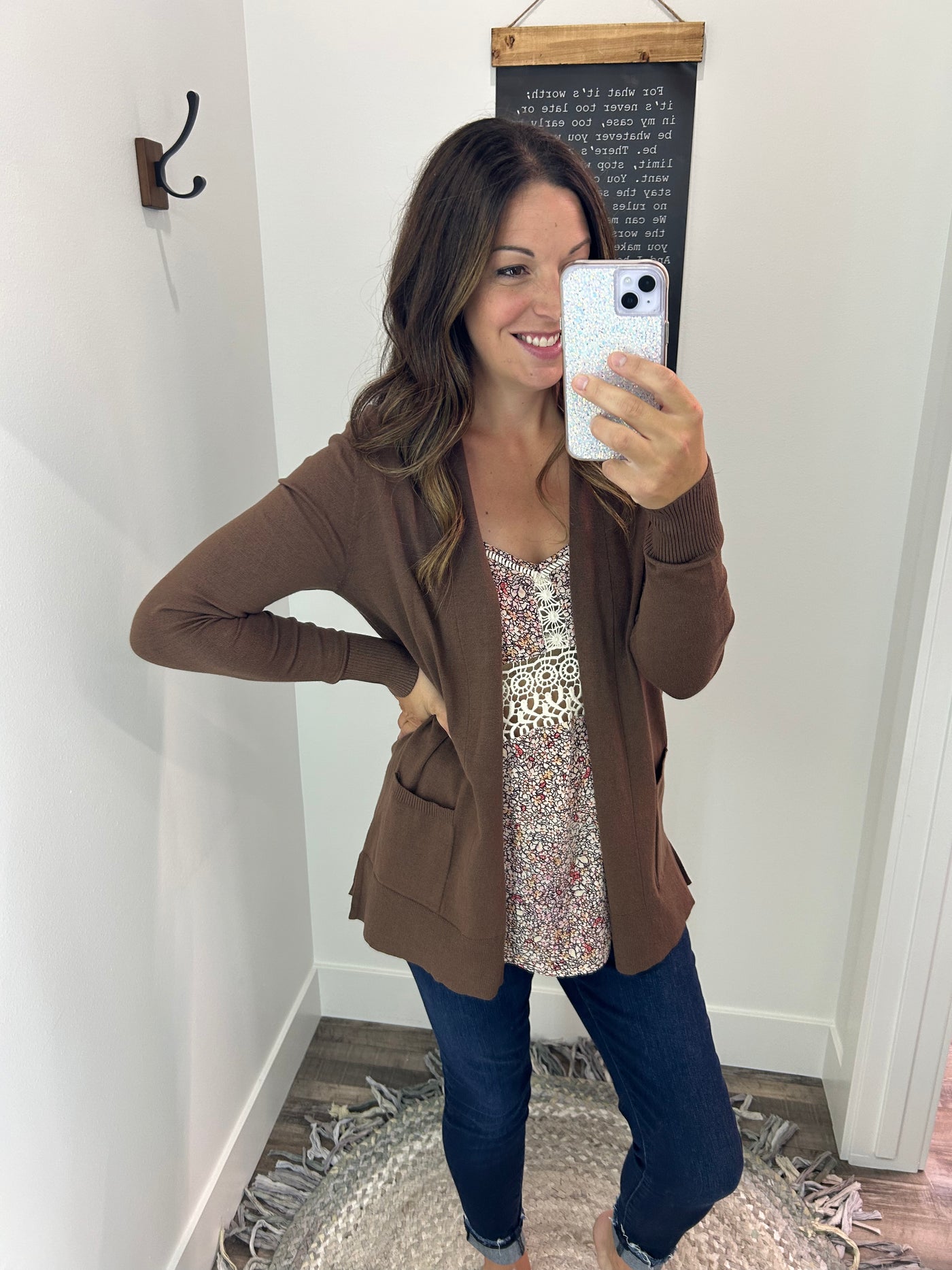 Aubree Everywhere Cardigan with Pockets