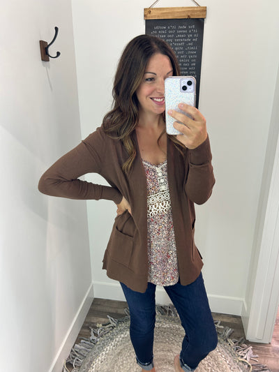 Aubree Everywhere Cardigan with Pockets