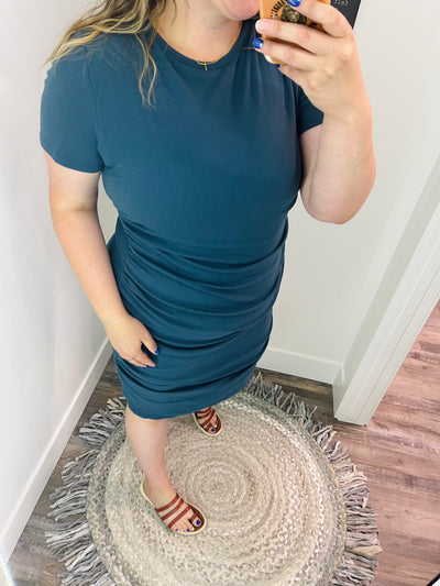 Better than Basic Ampersand Dress - Rose Grace Boutique 