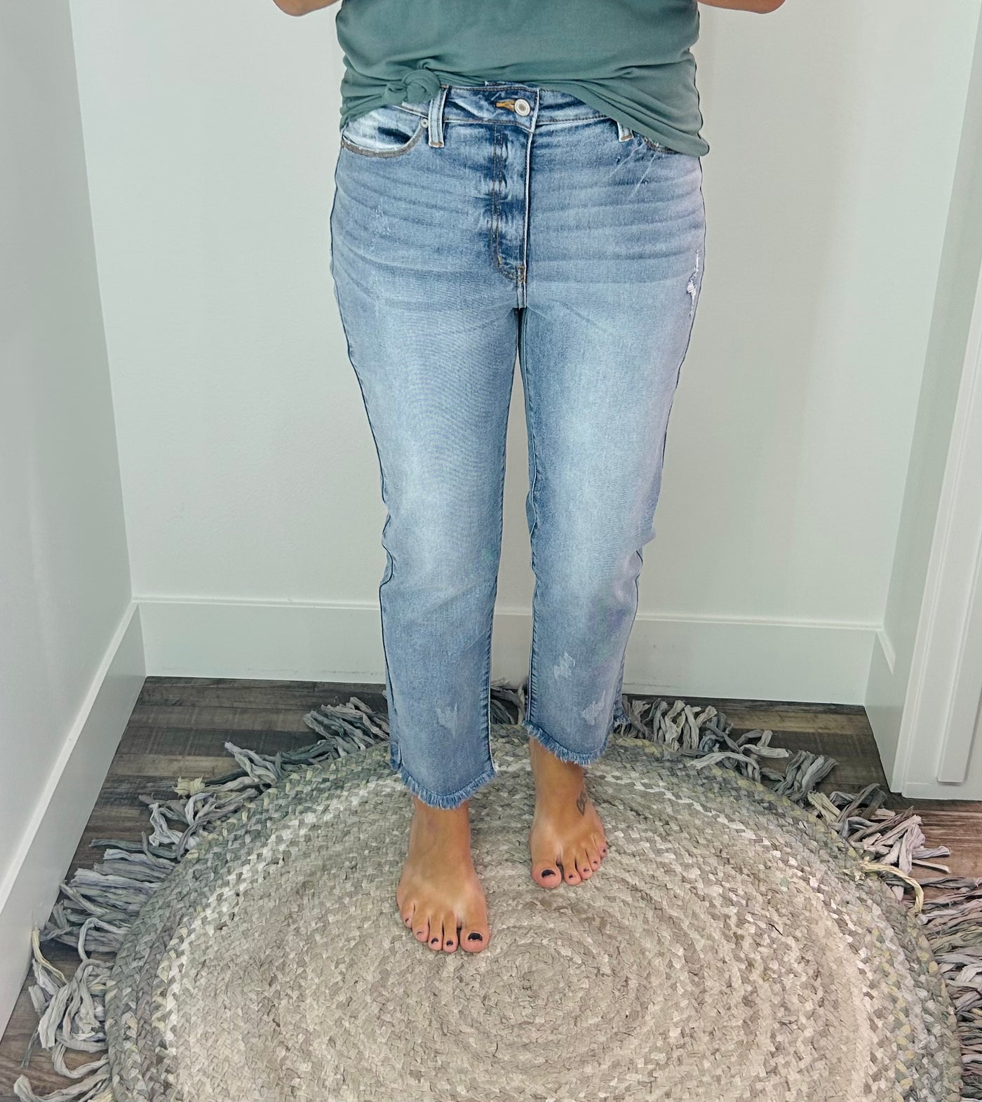 Jodi Light Wash KanCan Jeans