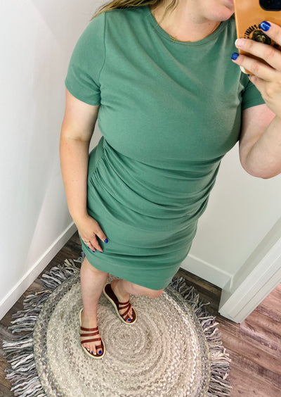 Better than Basic Ampersand Dress - Rose Grace Boutique 