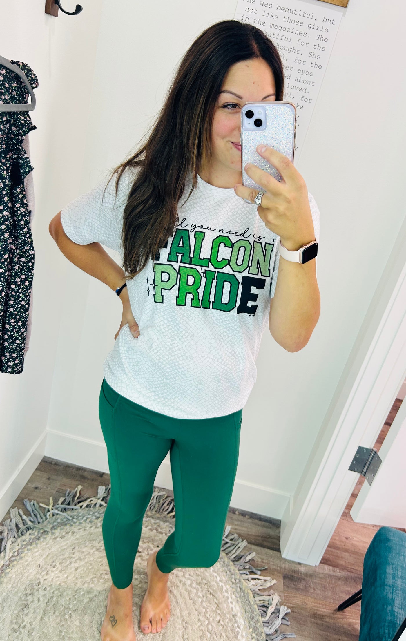 Falcon Pride Graphic Tee