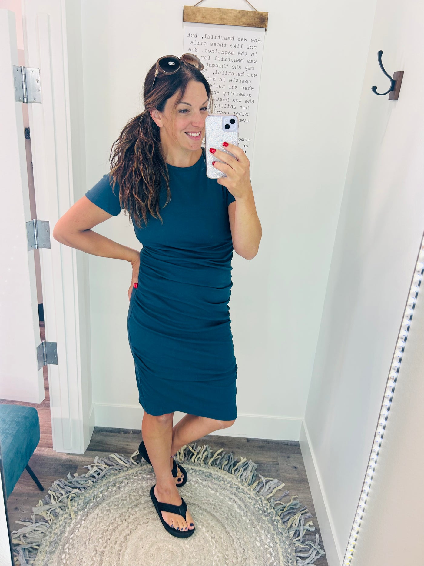 Better than Basic Ampersand Dress - Rose Grace Boutique 