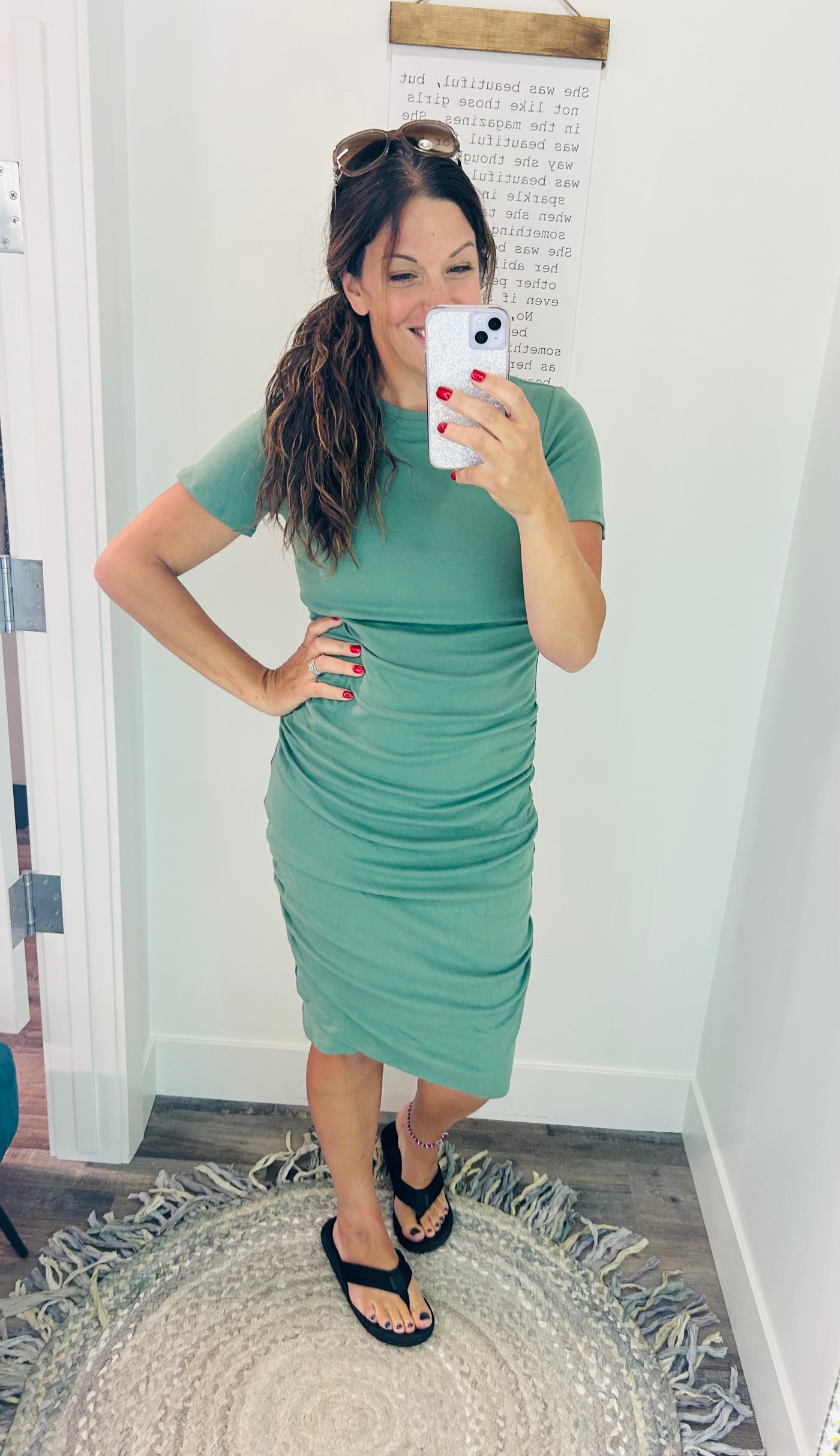 Better than Basic Ampersand Dress - Rose Grace Boutique 
