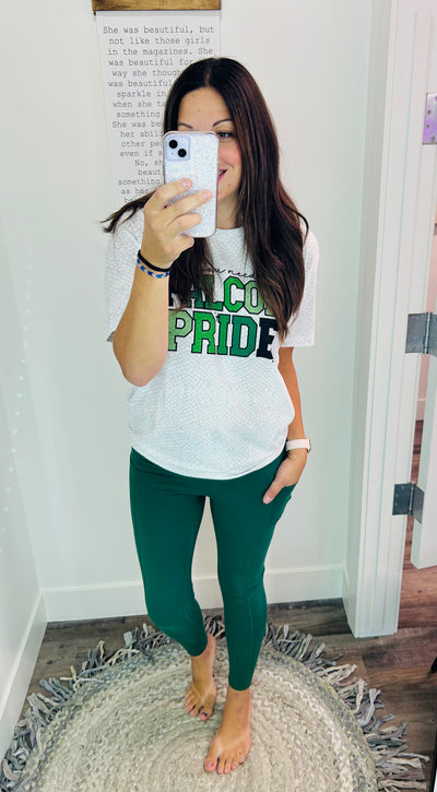 Falcon Pride Graphic Tee - Rose Grace Boutique 