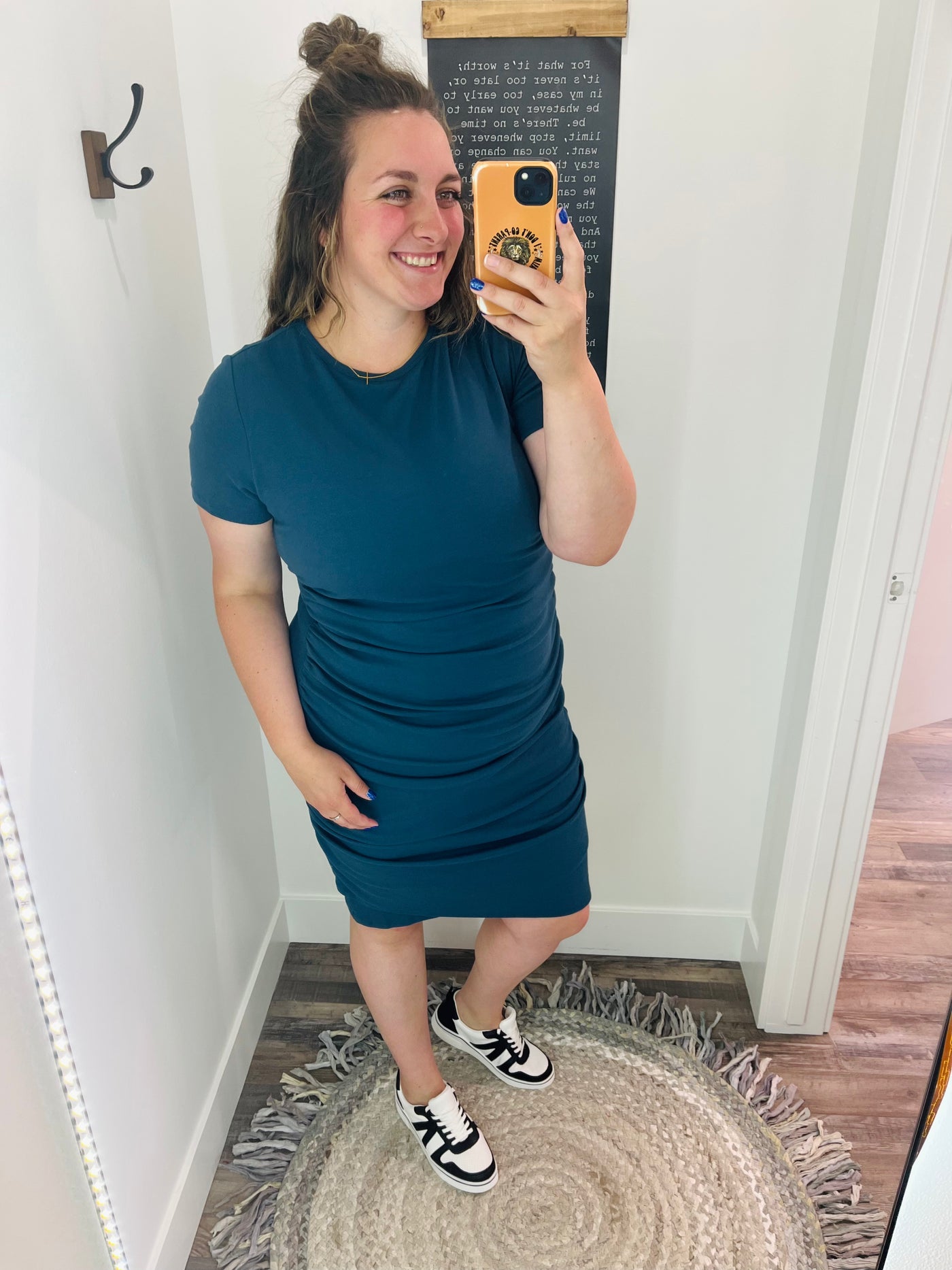 Better than Basic Ampersand Dress - Rose Grace Boutique 