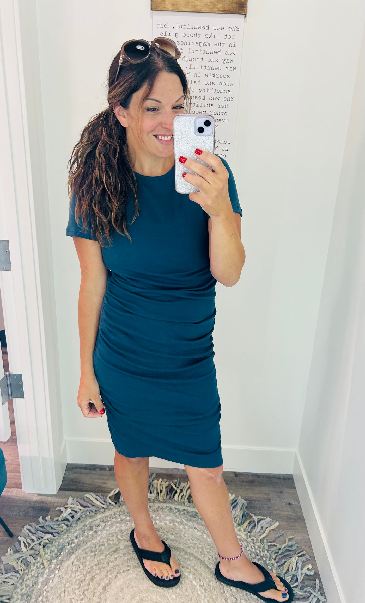 Better than Basic Ampersand Dress - Rose Grace Boutique 