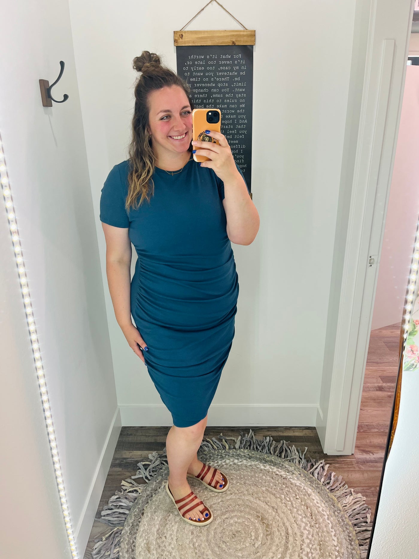 Better than Basic Ampersand Dress - Rose Grace Boutique 