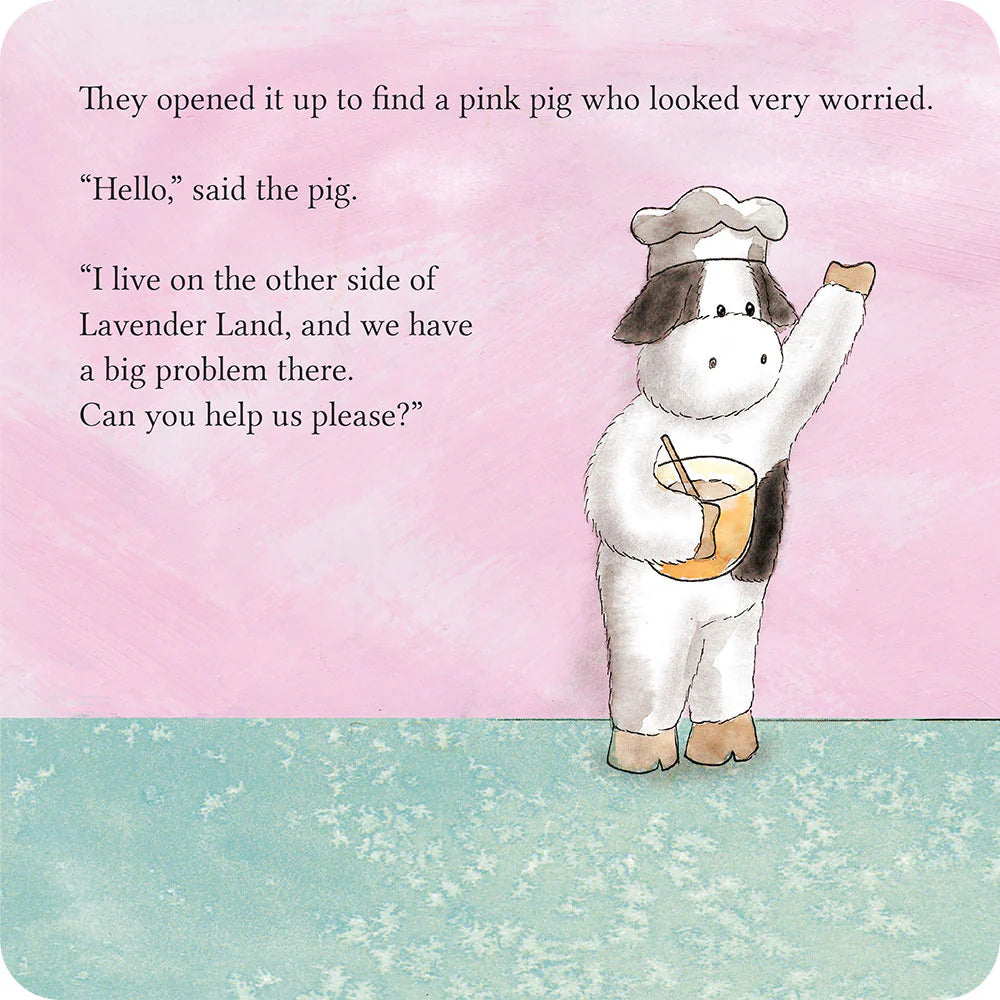 Warmies Pigs Can Fly Board Book
