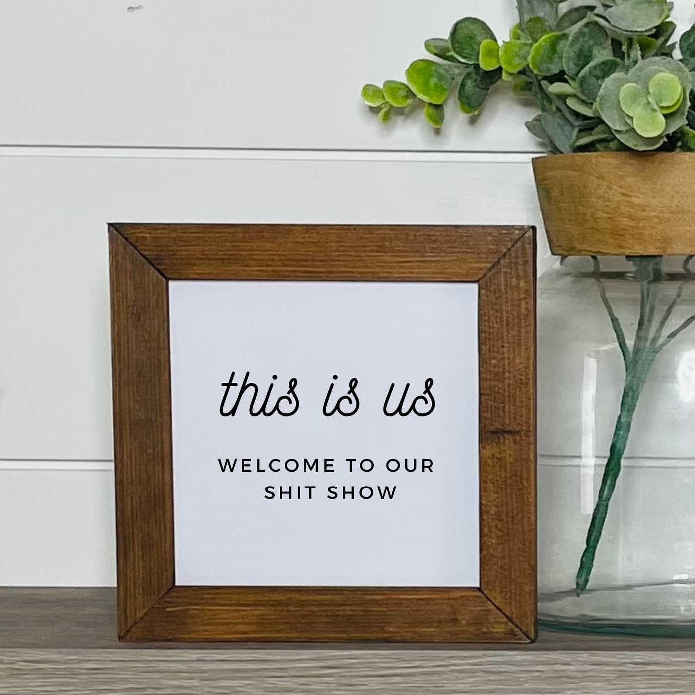 This is Us Sign - Rose Grace Boutique 