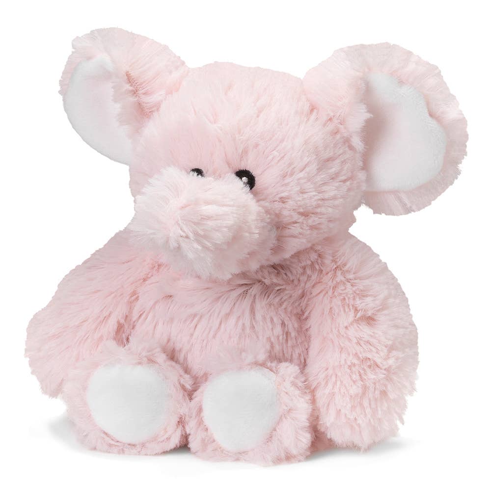 Pink Elephant Junior Warmies - Rose Grace Boutique 