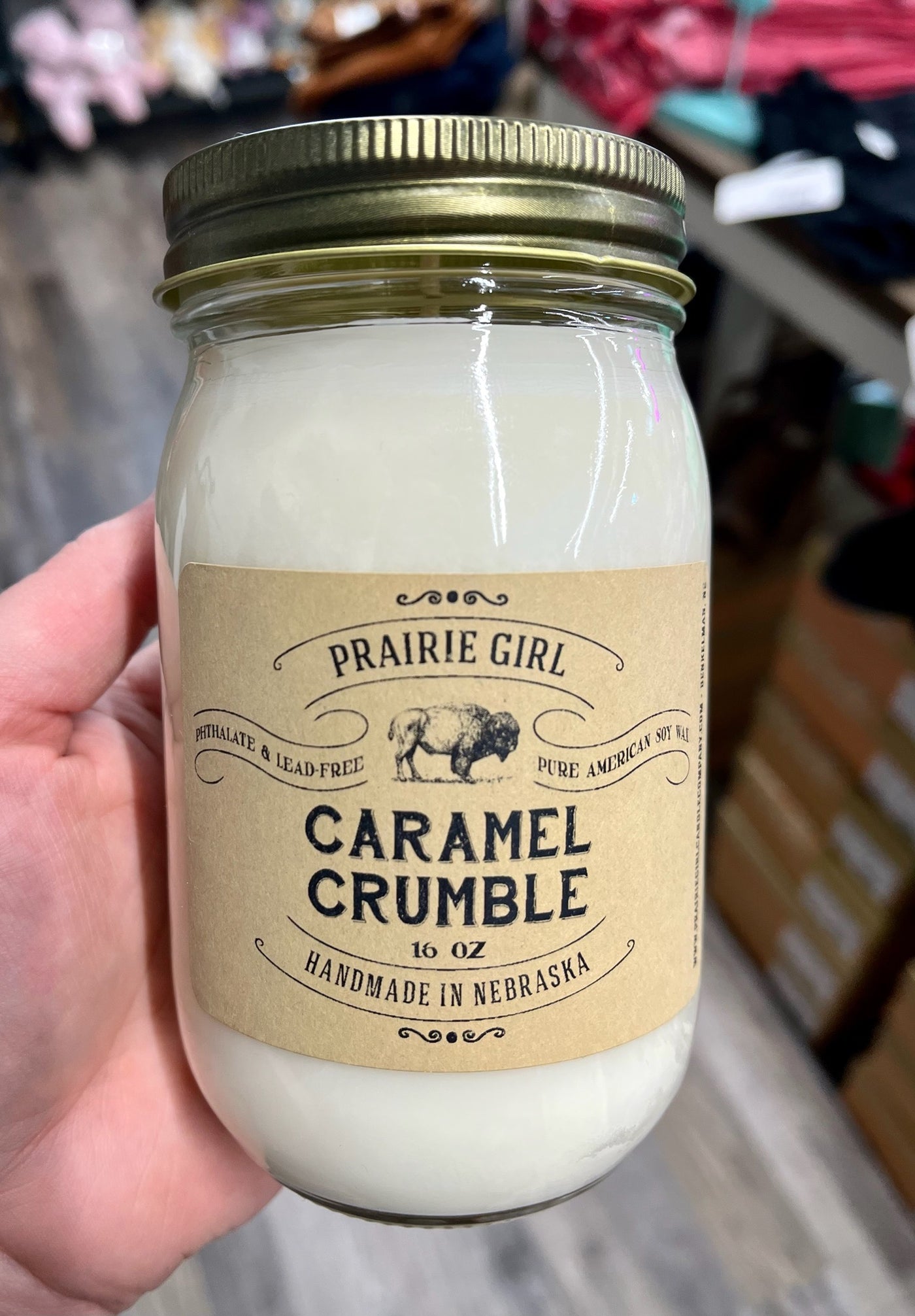 Caramel Crumble PGC - Rose Grace Boutique 