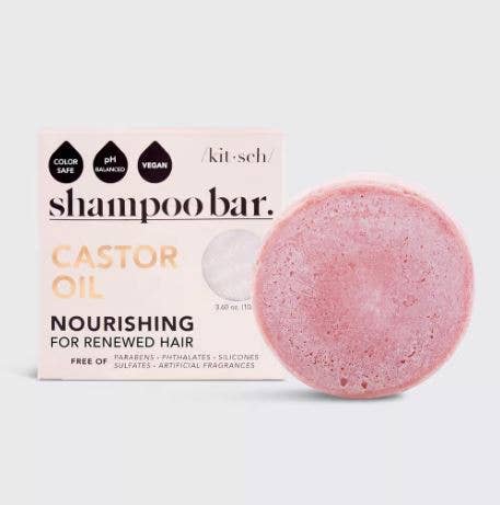 Castor Oil Nourishing Shampoo Bar - Rose Grace Boutique 