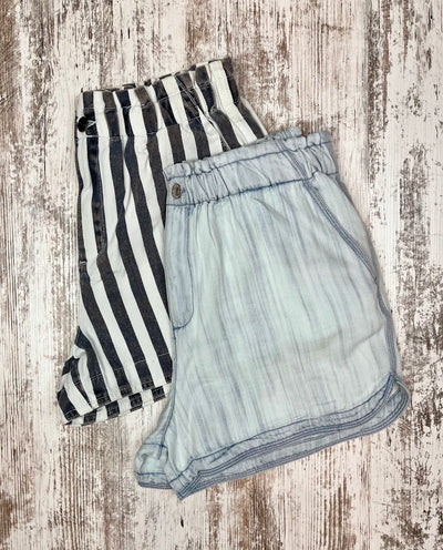 Hang Loose Shorts - Rose Grace Boutique 