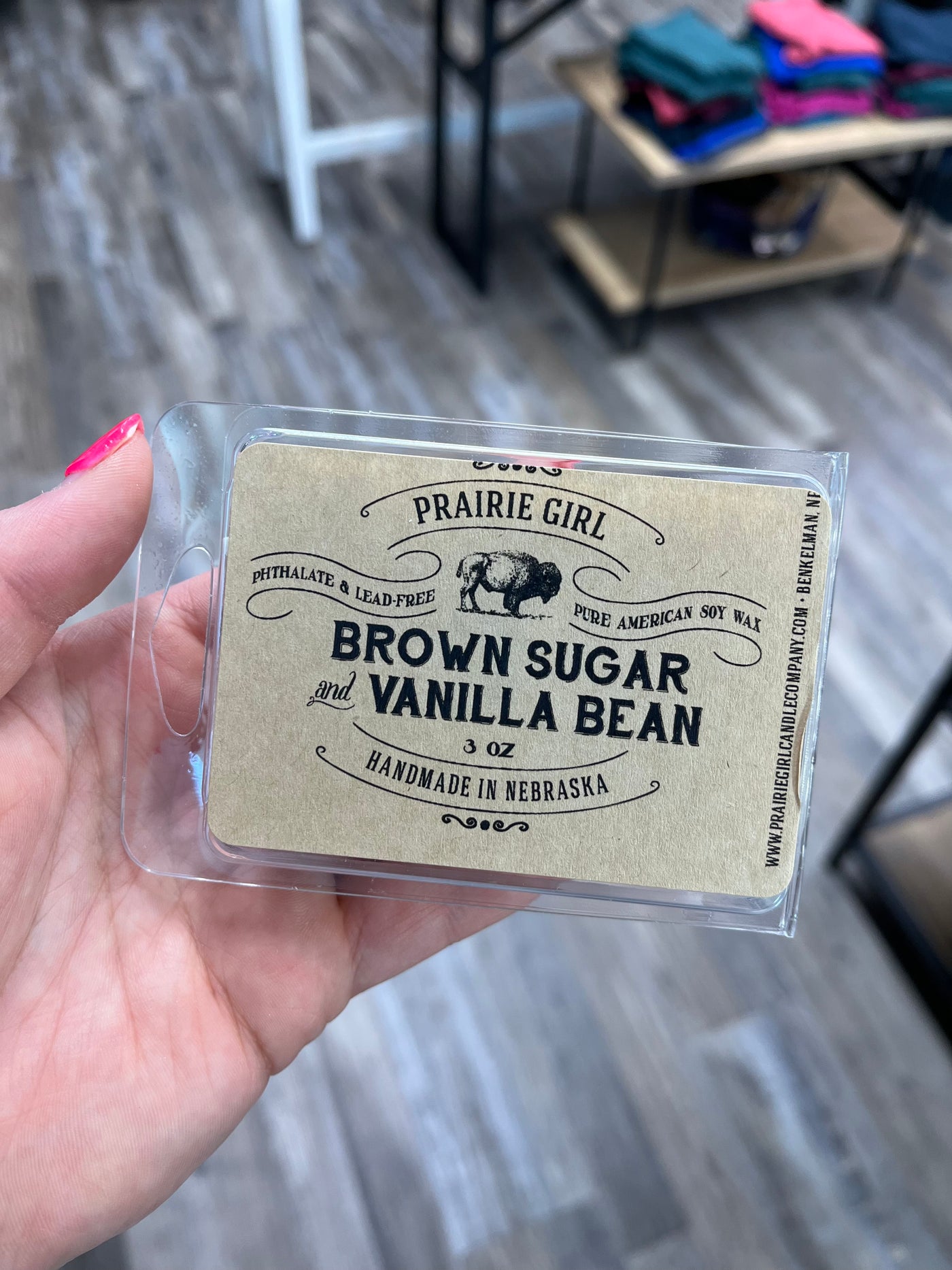 Brown Sugar & Vanilla Bean PGC Wax Melts