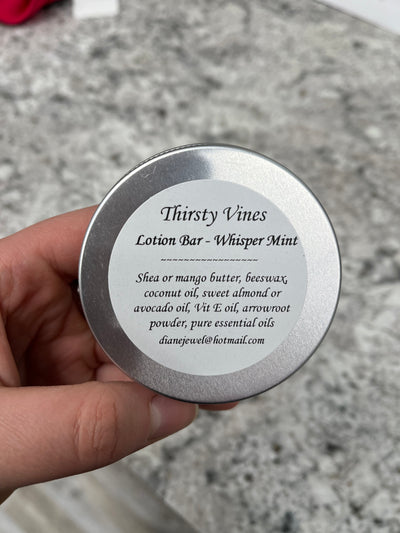 Thirsty Vines Lotion Bar - Rose Grace Boutique 