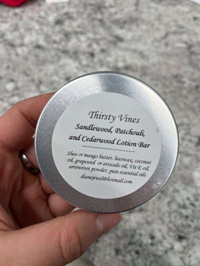 Thirsty Vines Lotion Bar - Rose Grace Boutique 